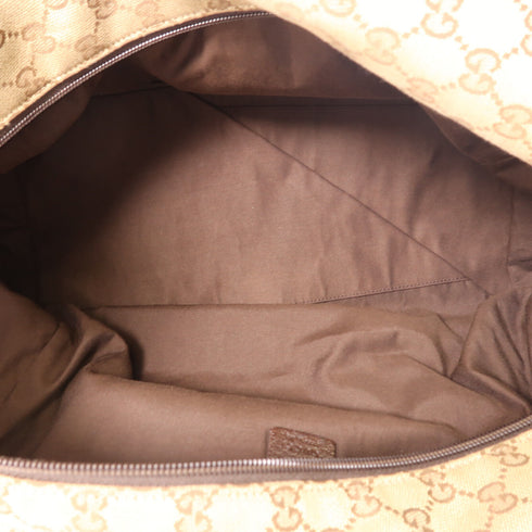GUCCI Boston Bag Travel Bag 153240 GG Canvas
