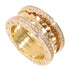 BVLGARI B.Zero1 Rock Diamond Ring US#4.5 Bvlgari#49 18K Yellow Gold