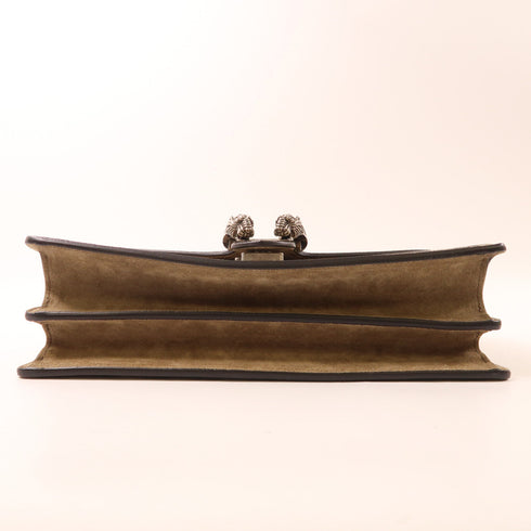 GUCCI GG SHW Dionysus Chain Shoulder Bag 400249 Coated Canvas Brown