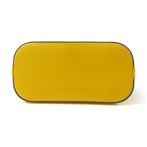 LOUIS VUITTON LV GHW Alma Shoulder Bag M53119 Epi Yellow