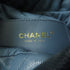 CHANEL CC GHW Chanel 22 Mini 2 Way Shoulder Bag Handbag AS3980 Calfskin Blue