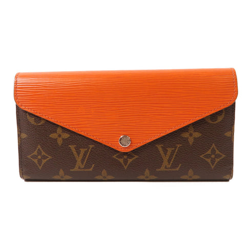 LOUIS VUITTON LV SHW Portefeuille Marie Lou Wallet M60499 Monogram Epi