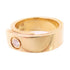 CARTIER Diamond Ring #48 US#4.25 18K Yellow Gold