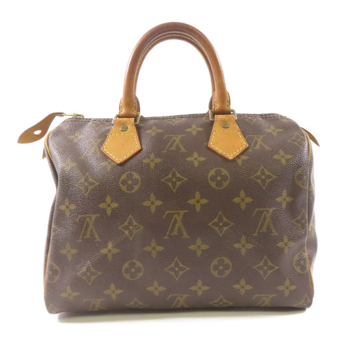 LOUIS VUITTON LV GHW Speedy 25 Handbag M41528 Monogram Brown