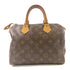LOUIS VUITTON LV GHW Speedy 25 Handbag M41528 Monogram Brown