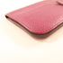HERMES PHW Dogon Long Wallet Togo Leather L3 Rose Pourpre