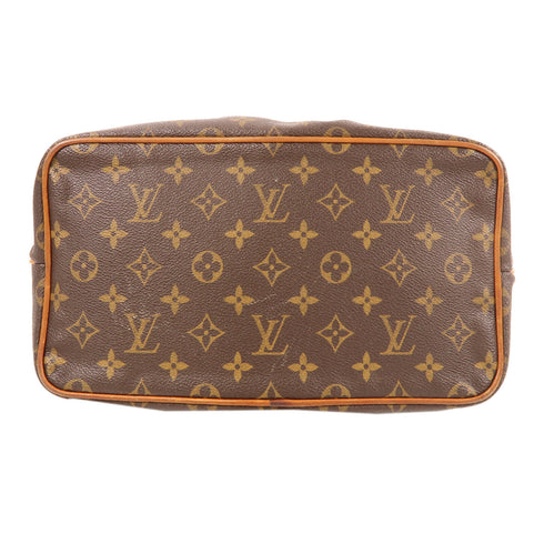 LOUIS VUITTON LV GHW Palermo PM 2 Way Shoulder Bag M40145 Monogram Brown v8