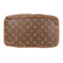 LOUIS VUITTON LV GHW Palermo PM 2 Way Shoulder Bag M40145 Monogram Brown v8