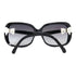 CHANEL CC Sunglasses PVC Black v4