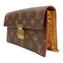 LOUIS VUITTON LV GHW Wallet Waist Bag M68549 Monogram Brown