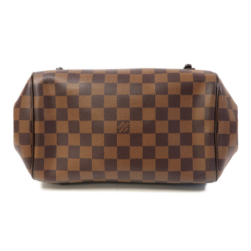 LOUIS VUITTON LV GHW Rivington Shoulder Bag N41157 Damier Ebene Brown
