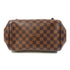 LOUIS VUITTON LV GHW Rivington Shoulder Bag N41157 Damier Ebene Brown