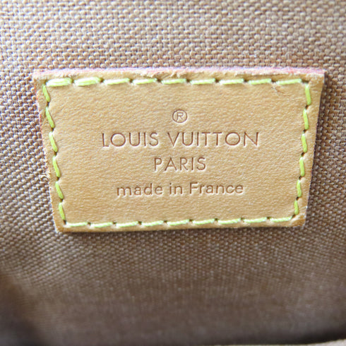 LOUIS VUITTON LV GHW Tivoli GM Shoulder Handbag M40144 Monogram Brown v2