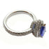 FINE JEWELRY Tanzanite Ring 14K White Gold US#5.5