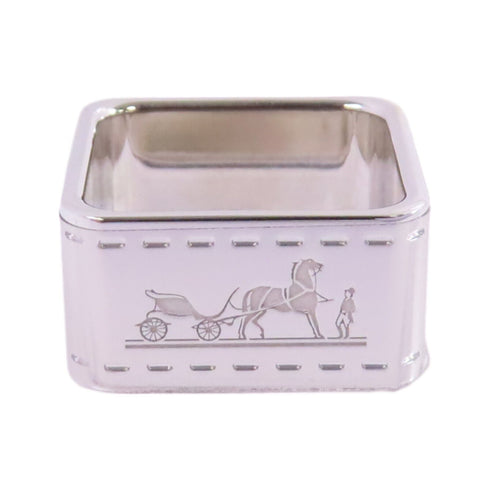 HERMES Scarf Ring Metal v6