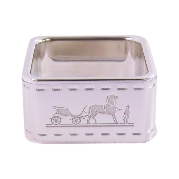 HERMES Scarf Ring Metal v6