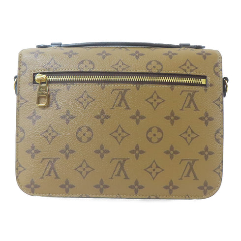 LOUIS VUITTON LV GHW Pochette Métis 2way Shoulder Bag M44876 Monogram Reverse