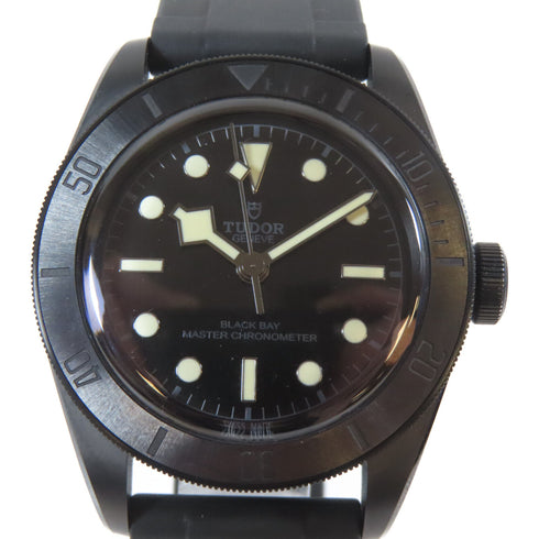TUDOR Black Bay 41MM Automatic Watch 79210CNU/2022 Ceramic Black 20.5cm