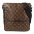 LOUIS VUITTON LV SHW Macassar Bass Shoulder Bag M56715 Monogram Brown