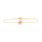 CARTIER Bracelet 18K Rose Gold Pink Gold Tone Color