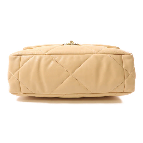 CHANEL CC Chanel 19 2 Way Shoulder Bag AS1160 Lambskin Leather