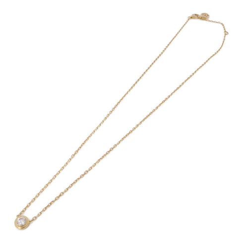 CARTIER D'amour Diamond Necklace 18K Gold