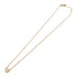 CARTIER D'amour Diamond Necklace 18K Gold