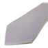 HERMES Tie Silk Grey