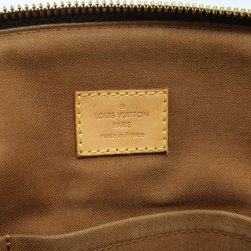 LOUIS VUITTON LV GHW Tivoli GM Handbag M40144 Monogram Brown v2