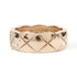 CHANEL CC Coco Crush Ring 18K Pink Gold/Diamond US#6.75