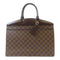LOUIS VUITTON LV GHW Riviera Handbag Shoulder Bag N48022 Damier Brown