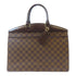 LOUIS VUITTON LV GHW Riviera Handbag Shoulder Bag N48022 Damier Brown