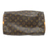 LOUIS VUITTON LV GHW Speedy Bandouliere 30 2 Way Bag M41112 Monogram Brown v1