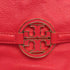 Tory Burch GHW 2Way Shoulder Hand Bag Calfskin Leather Pink/Red