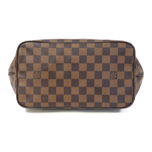 LOUIS VUITTON LV GHW Westminster PM Hand Bag N41102 Damier Ebene Brown