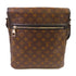 LOUIS VUITTON LV SHW Macassar Bass Shoulder Bag Crossbody M56715 Monogram Brown