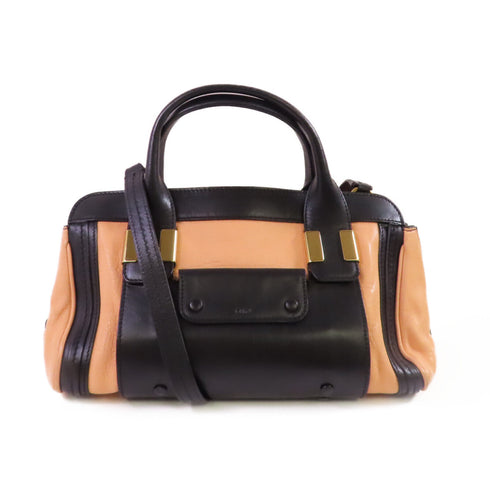 Chloe GHW Handbag Shoulder Bag Crossbody Calfskin Leather 03-13-50-65 Beige