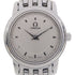 OMEGA De Ville Quartz Watch 45703100 Stainless Steel Silver
