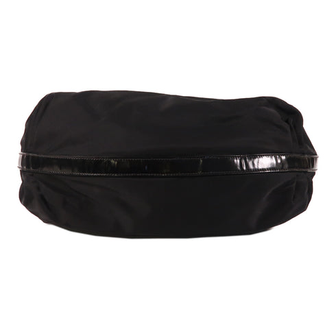 PRADA SHW Shoulder Bag Nylon Black