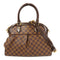 LOUIS VUITTON LV GHW Trevi PM 2 Way Shoulder Bag N51997 Damier Ebene Brown