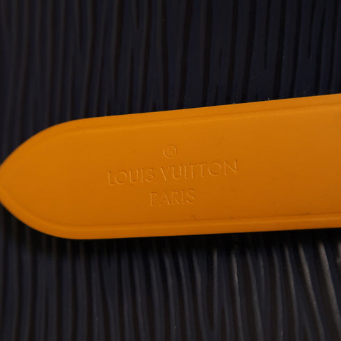 LOUIS VUITTON LV SHW Néo Noé BB 2 Way Bag M53610 Epi Leather Navy/Orange