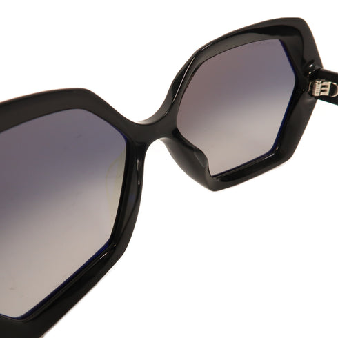 CHANEL CC Sunglasses 5367-A PVC Black