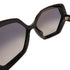 CHANEL CC Sunglasses 5367-A PVC Black