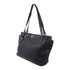 PRADA GHW Shoulder Bag BR4870 Calfskin Leather Black