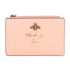 GUCCI GG Wallet Calfskin Leather Pink
