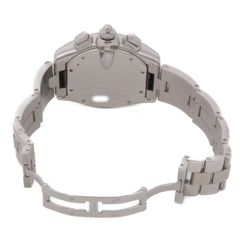 CARTIER Roadster 2618 Automatic Watch Stainless Steel White