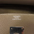 HERMES PHW Birkin 30 Handbag Togo Leather Etoupe Greige