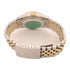 ROLEX Datejust Automatic Watch 16233G 18K Yellow Gold/Stainless Steel White