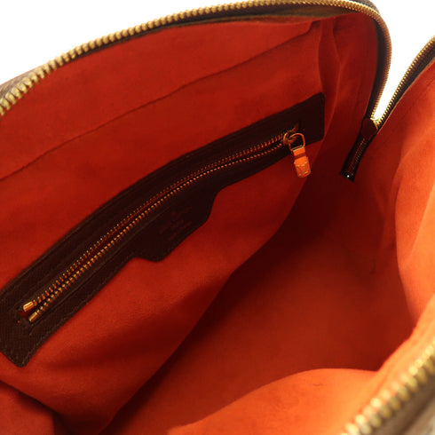 LOUIS VUITTON LV GHW Brera Handbag Damier Ebene N51150 Brown