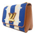 LOUIS VUITTON LV GHW Twist Shoulder Bag M57659 Canvas/Leather Blue/White/Brown